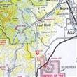 Rocky Mountain States<br> Topographic Recreational Maps LIB-R-X